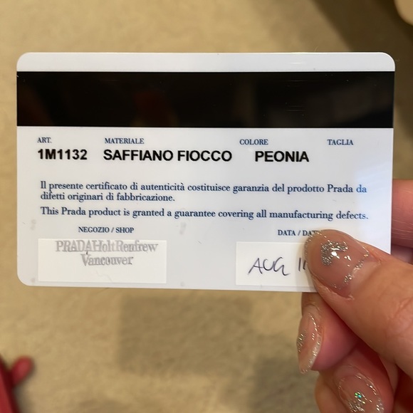 Prada saffiano long wallet - Picture 12 of 12